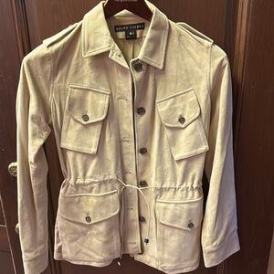 Ralph Lauren Ladies Suede Jacket